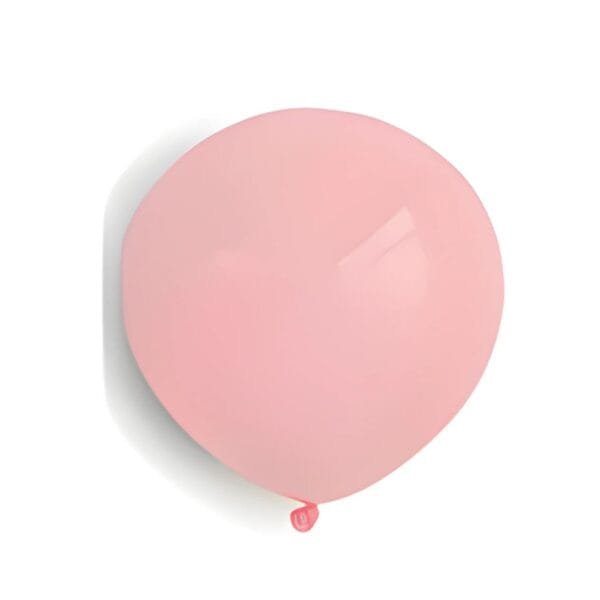 12" Balloons Matte Baby Pink