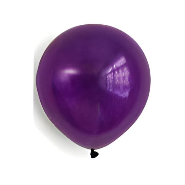 12" Balloons Matte Dark Purple