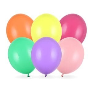 12" Balloons Matte Mix Color (Assorted)
