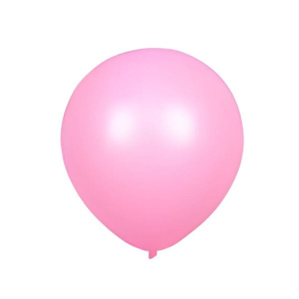 12" Balloons Matte Pink