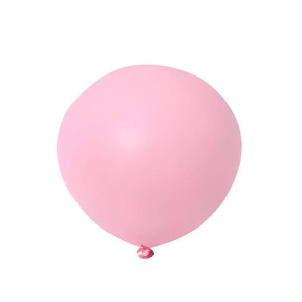 12" Balloons Pastel Baby Pink