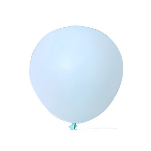 12" Balloons Pastel Light Blue