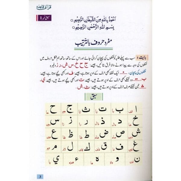 Qurani Qaidah (Urdu) - Image 2