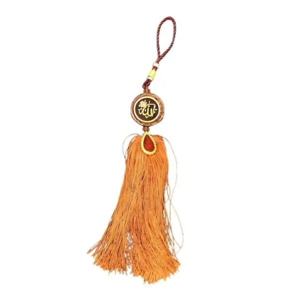 Hanging Decorative Ornament With Tassels