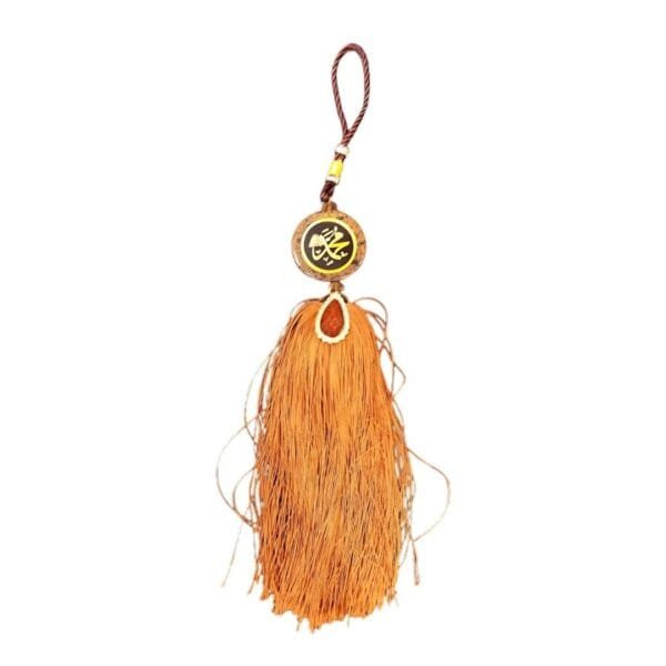 Hanging Decorative Ornament With Tassels - Image 2