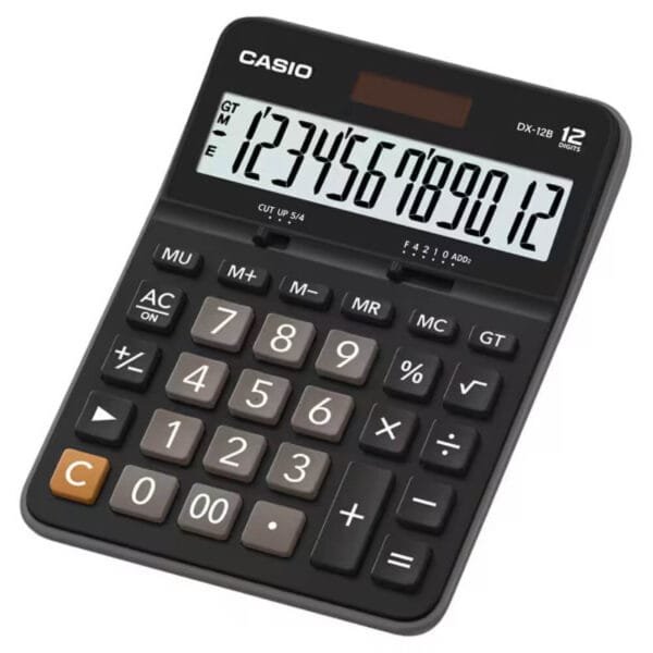 Casio DX-12B Desktop Calculator