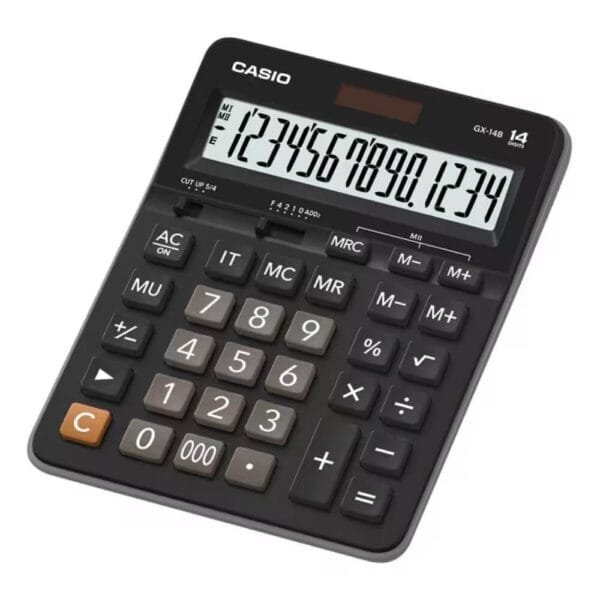 Casio GX-14B Desktop Calculator