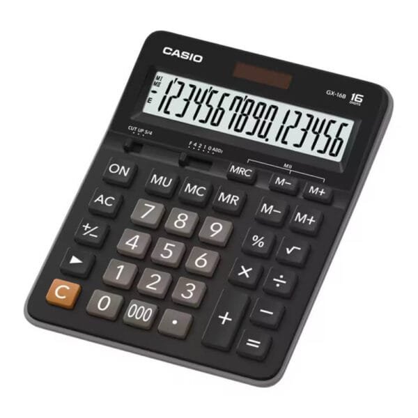 Casio GX-16B Desktop Calculator