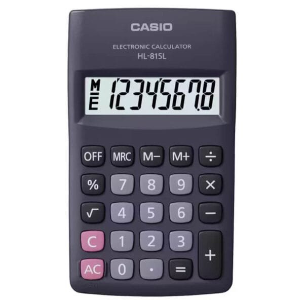 Casio HL-815L Portable Calculator