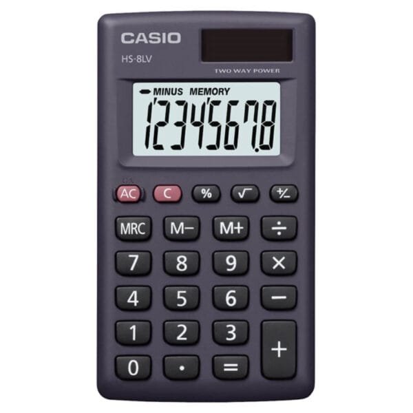 Casio HS-8LV Portable Calculator