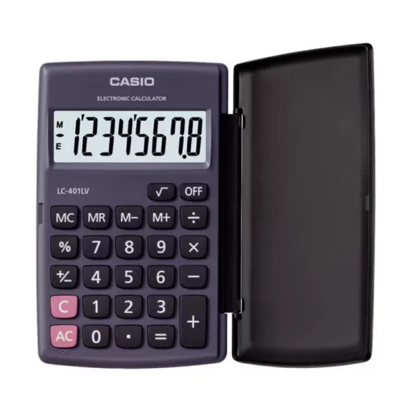 Casio LC-401LV Portable Calculator