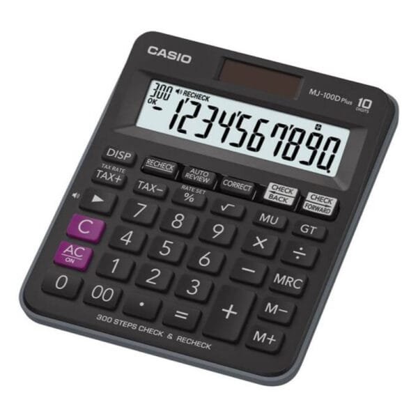 Casio MJ-100D Plus Basic Calculator