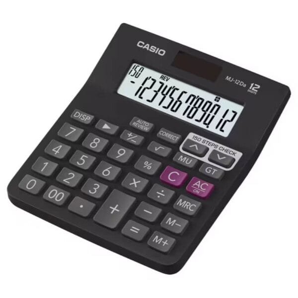 Casio MJ-12Da Basic Calculator