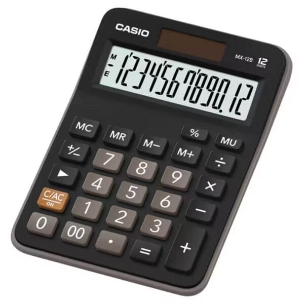 Casio MX-12B Basic Calculator