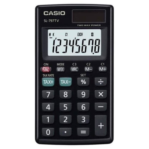 Casio SL-797TV Portable Calculator