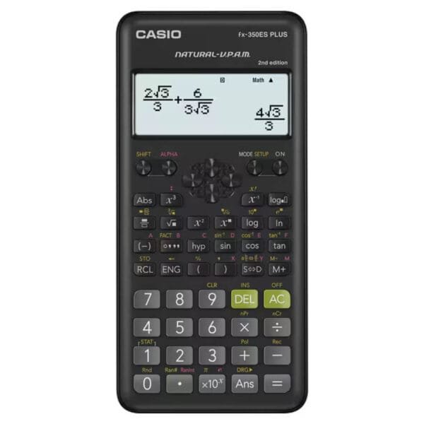 Casio FX-350ES Plus Scientific Calculator