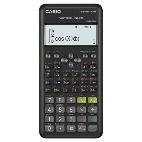 Casio FX-570ES Plus Scientific Calculator