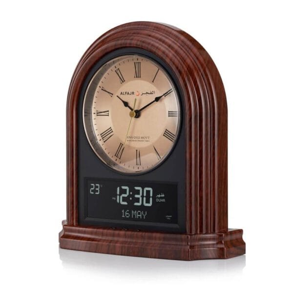 Alfajr Classic Desk Clock CA-21