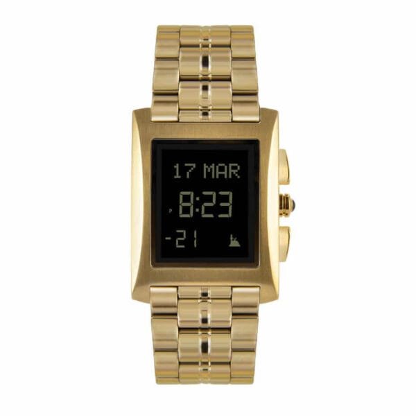 Alfajr Classic Watch WL-08S Gold