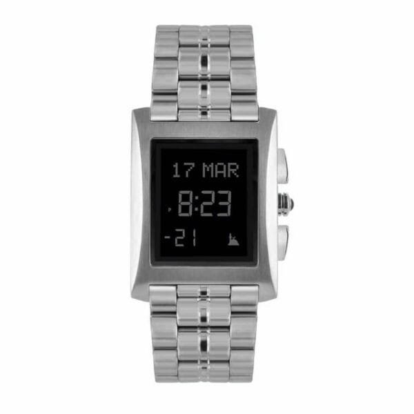 Alfajr Classic Watch WL-08S Silver