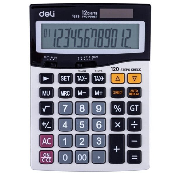 Deli E1629 Calculator 12 Digit - Image 2