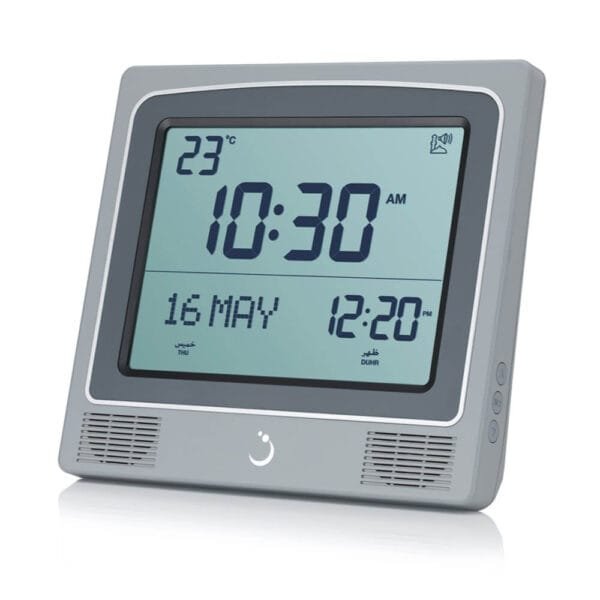 Alfajr Desk & Wall Clock CW-15