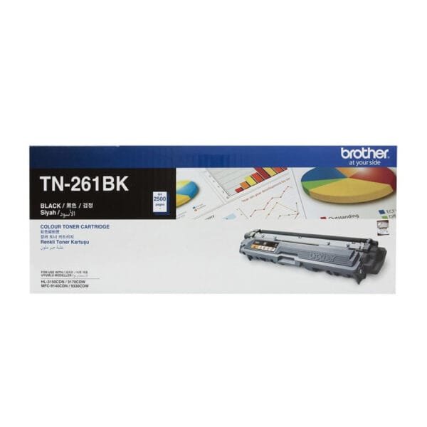 Brother TN261 Black Original Toner