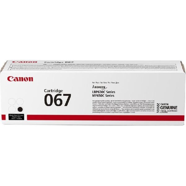 Canon 067 Black Original Toner