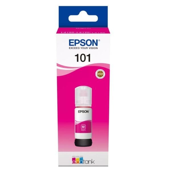 Epson 101 Magenta Original Ink Bottle