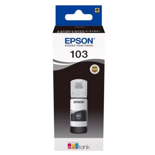 Epson 103 Black Original Ink Bottle