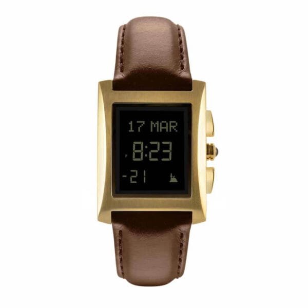 Alfajr Classic Watch WL-08L Gold