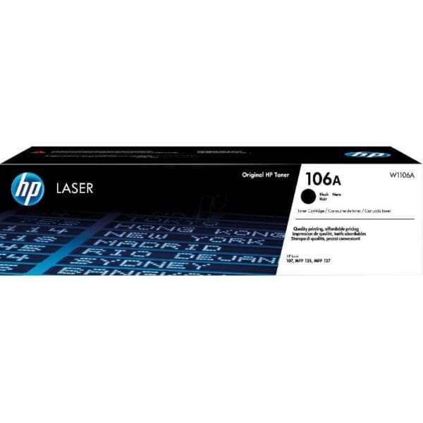 HP 106A Black Original Laser Toner