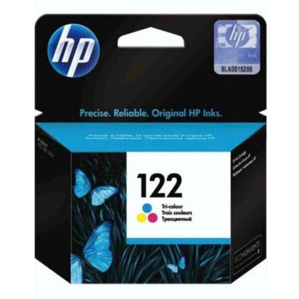 HP 122 Tricolor Original Ink Cartridge