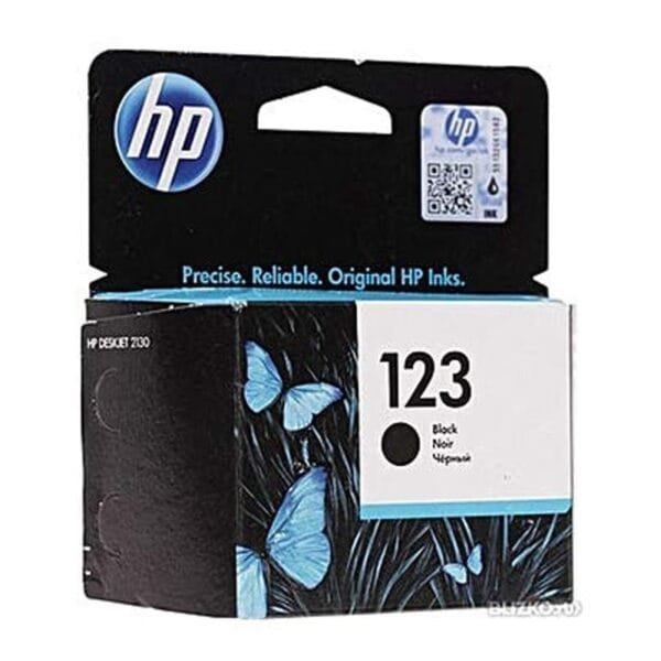 HP 123 Black Original Ink Cartridge