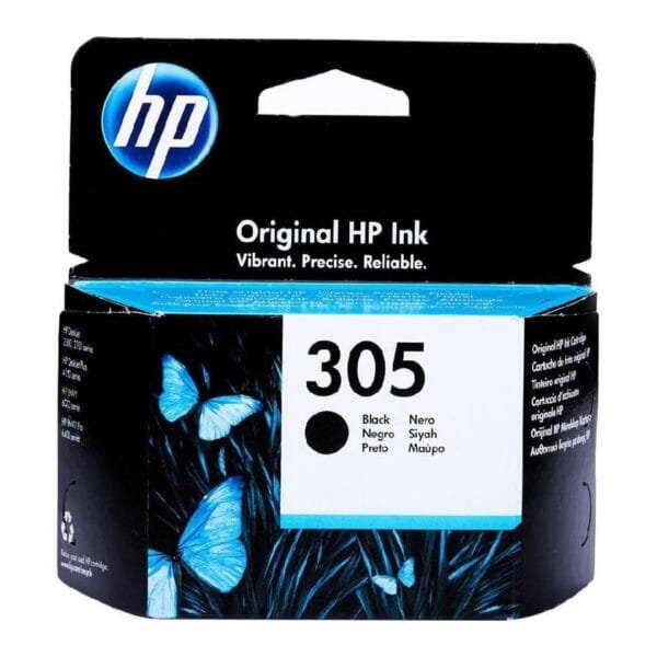 HP 305 Black Original Ink Cartridge