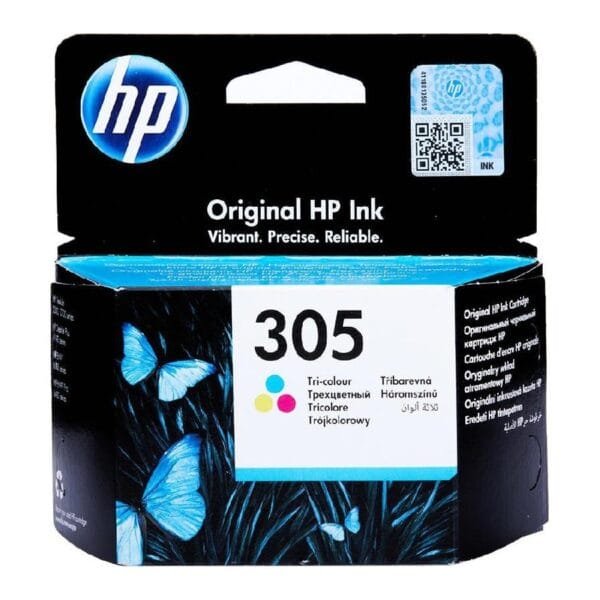 HP 305 Tricolor Original Ink Cartridge