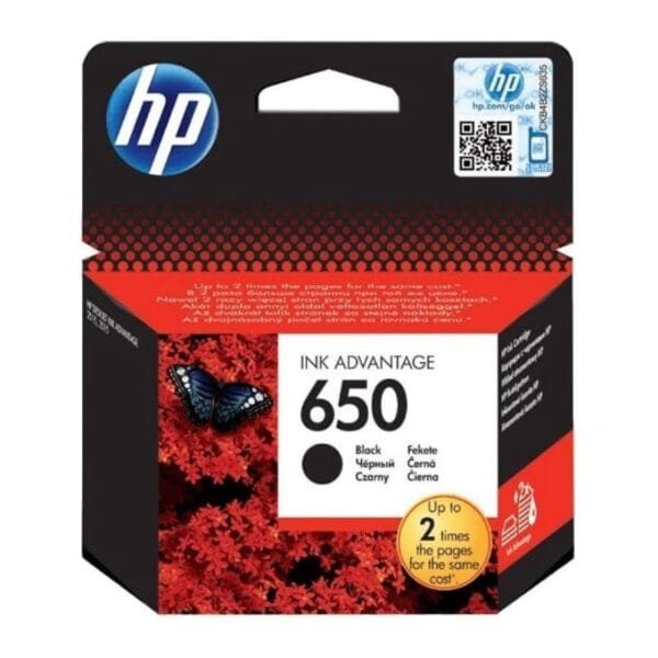 HP 650 black Original Ink Cartridge