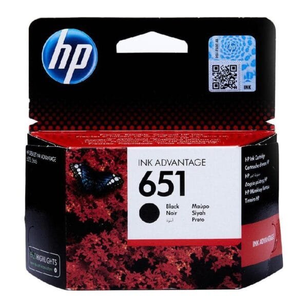 HP 651 black Original Ink Cartridge