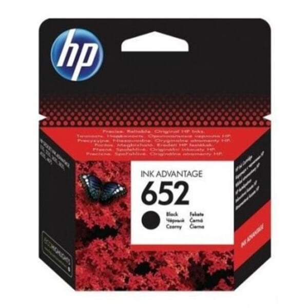 HP 652 black Original Ink Cartridge