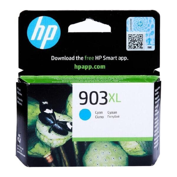 HP 903XL Cyan Original Ink Cartridge