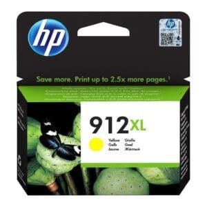 HP 912XL Yellow Original Ink Cartridge