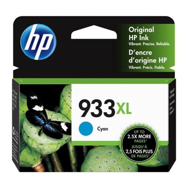 HP 933XL Cyan Original Ink Cartridge