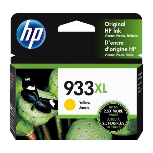 HP 933XL Yellow Original Ink Cartridge