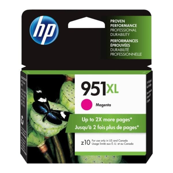 HP 951XL Magenta Original Ink Cartridge