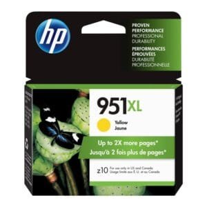 HP 951XL Yellow Original Ink Cartridge