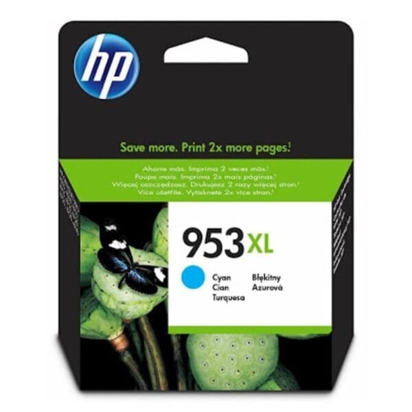 HP 953XL Cyan Original Ink Cartridge