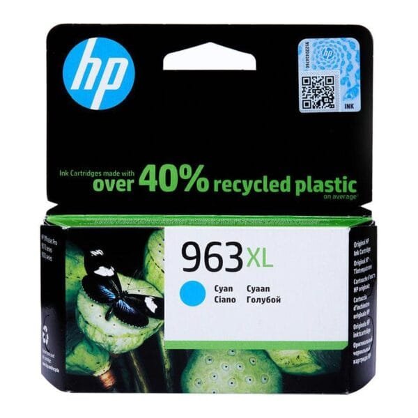 HP 963XL Cyan Original Ink Cartridge