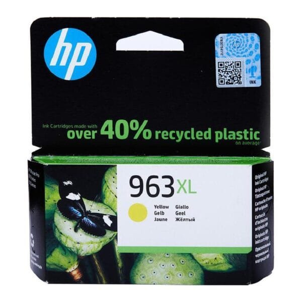 HP 963XL Yellow Original Ink Cartridge