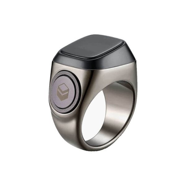 iQibla Smart Zikr Ring With Charging Case