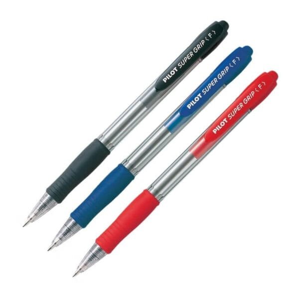 Pilot Super Grip Retractable Ballpoint Pen 0.7mm